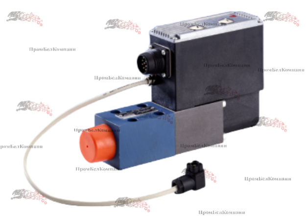Картинка гидрораспределитель (клапан) bosch rexroth vt-dfpe-a-22/g24k0/2a1e/v ( r900724229 )