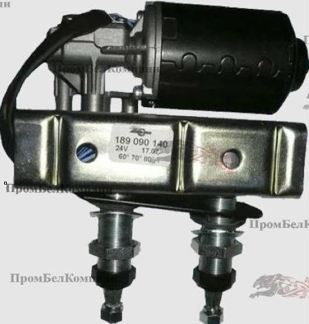 Картинка моторедуктор gal-pol 189.090.140 (24v) для амкодор (аналог mpc-r10.2531.30)