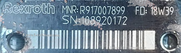 Картинка гидрораспределитель rexroth mnr: r 917007899 18w39