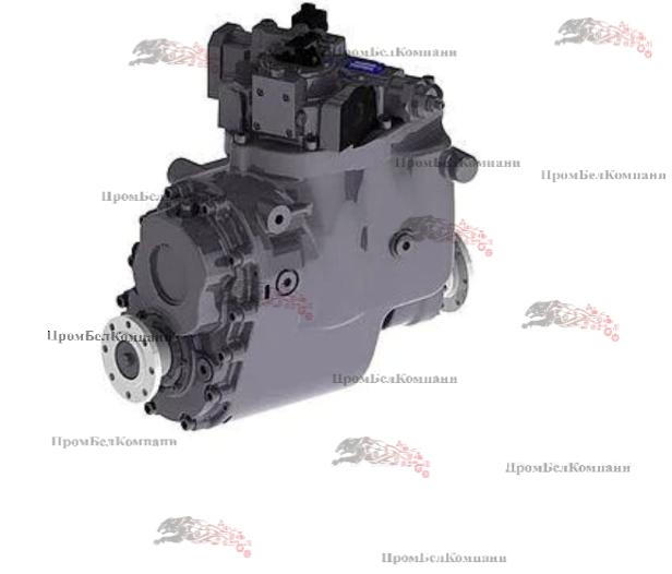 Картинка коробка передач / трансмиссия / кпп walterscheid & sauer bibus icvd gt-s1n-233v-118 для телескопического погрузчика claas scorpion 6030