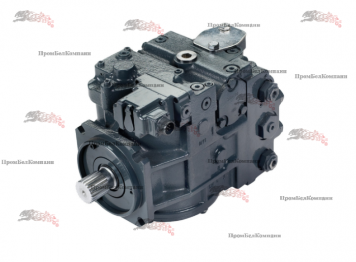 Фотография 90R075 Гидронасос аксиально-поршневой Sauer Danfoss 512692 / 90R075FC1BC60R7C6EB1EDI434330 для Bobcat V723, T3571, JCB TLT-35D ( 20/925641 ), John Deere 644K, 724K