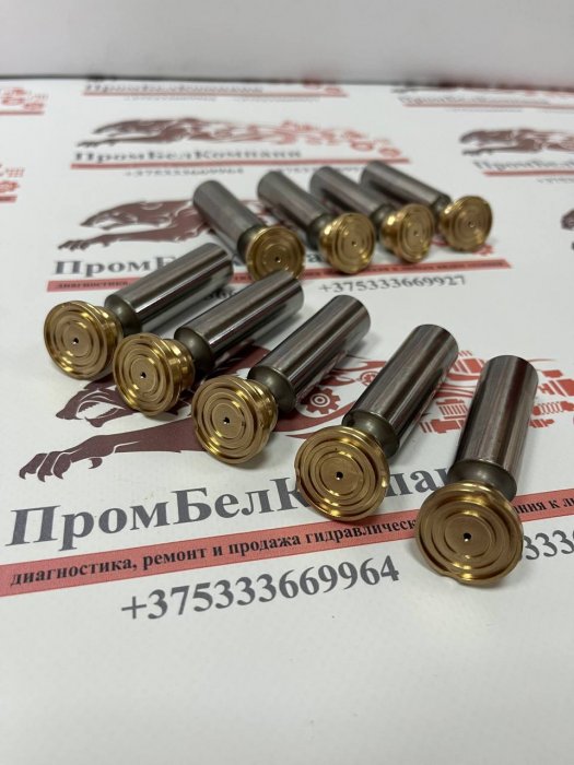 Картинка запчастей: Поршень с башмаком 17х70 (поршни) для гидронасоса Bosch Rexroth A4VG56 (R909414949)
