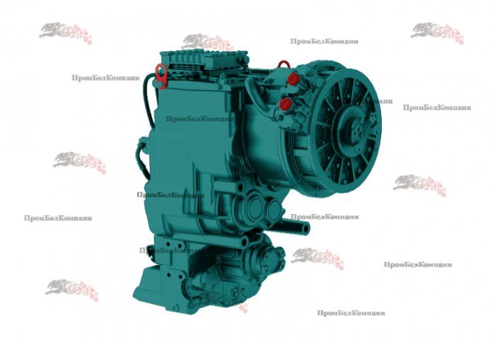 Картинка коробка передач zf 5wg260 (5 wg 260; 4646055013; 4646 055 013) для john deere 744k; 744k-ii; 824k-ii