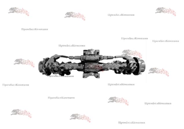 Картинка запчастей: 52619645 Задний мост MANITOU / Мост Dana Spicer 211/10174644