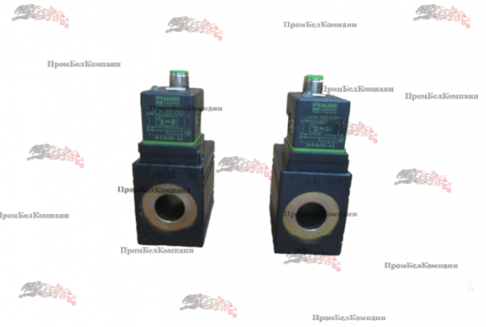 Картинка запчастей: Электромагнитный клапан (соленоид) в сборе Murr Elektronik 7000-41301