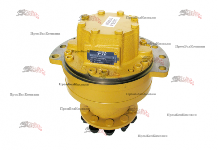 Фото гидромотор радиально-поршневой poclain hydraulics  ms05-2-133-r05-1220-efjm (3160267) для амкодор 2551, амкодор 2561.