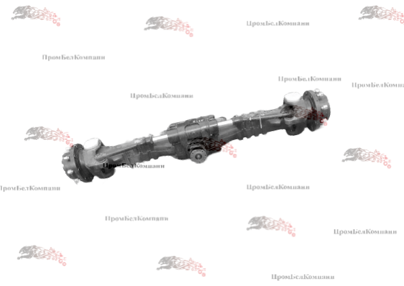 Картинка запчастей: 212/402 Мост Dana Spicer 212/402-007 ( Yanmar 5370662270 ) для YANMAR B110W 