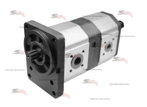 Фотография Гидронасос двухсекционный Bosch Rexroth 0510565328 AZPFF-10-011/011LFB2020MB (15172224657)