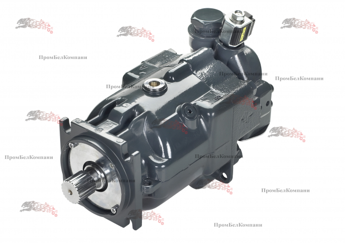 Фото аксиально-поршневой гидромотор привода питающего аппарата sauer danfoss 90м100-nc-o-n-8-n-0-c7-w-00-nnn-00-00f3 (100437362, 90m100 nc0n8 n0c7 w00 nnn 0000f3, 312082) на квк 800; кск 600; cast loader 23t; torum: 780, 750; acros: 595 plus, 585, 559 гидромоторы