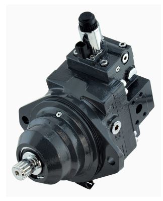 Картинка запчастей: Гидромотор аксиально-поршневой Sauer Danfoss H1B060