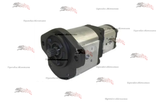 Фотография AZPGF-11-038/019 Гидронасос шестеренный 2-х секционный BOSCH REXROTH AZPGF-11-038/019RDC20XXPB-S0166 / 0510768019 ( AZPG-11-038RDC20PW-S0165 / 1517222894 + AZPF-11-019RNZXXPB-S0168 / 1517222895 ) для Linde (Линде) 331, 351, 360 H25, H30, H40D
