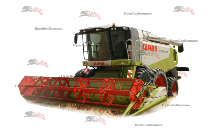 Картинка запчастей: Гидравлика на комбайн Claas Lexion 550