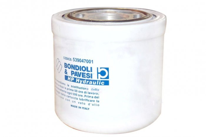 Картинка фильтр гидравлический hp539047001 (код hp539047007r09) bondioli & pavesi