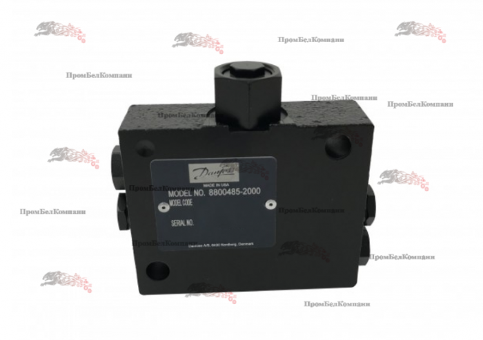 Картинка гидравлический клапан sauer danfoss 8800485-2000