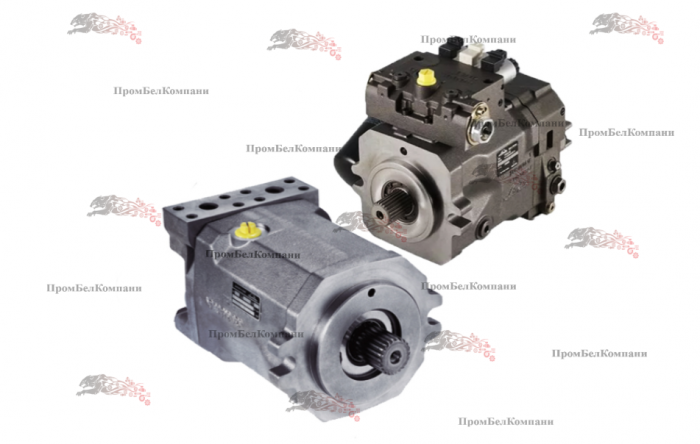 Картинка запчастей: Гидроход для комбайна Claas Jaguar 850 Linde HMV 135 + Linde HPV 105