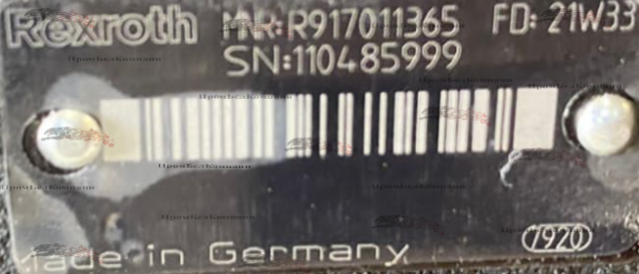 Картинка гидрораспределитель bosch rexroth 5-ти секционный sb23ls (r917011365) для тракторов кировец к-744, к-7м