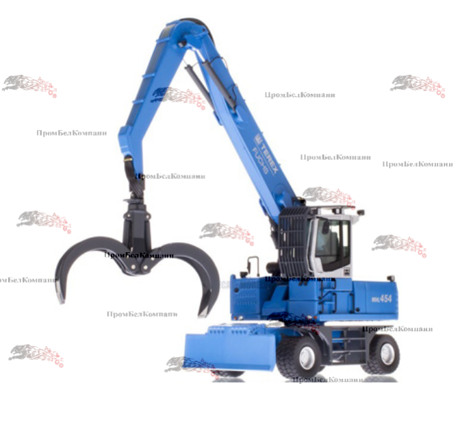 Картинка гидроцилиндр dwd 150/100-1250 / 5577661346 dwd150/100 h1250 e1930 для колесного перегружателя fuchs mhl 454 ( terex )
