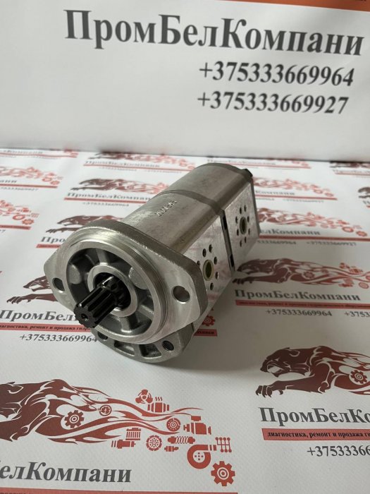 Фотография Гидронасос двухсекционный Casappa PLP20.20-07S1-LBE/BC/20.16-LBE/BC D/FS-EL (67051798) для кормораздатчика KUHN SPV 12.1 DL