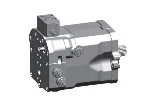 Картинка запчастей:  Гидромотор  HMR 135-02 2581 (H2X235U03976) LINDE
