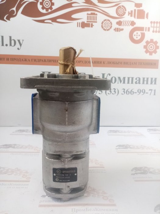 Картинка запчастей: Насос шестеренный тандемный НШ-32 М-10Г-3 правый (Гидросила)