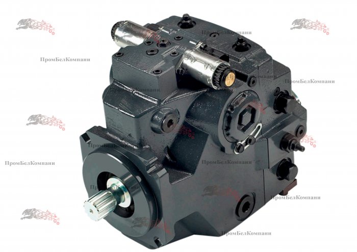 Фотография H1P130 Гидравлический аксиально-поршневой насос Sauer Danfoss H1P130RAA6C3CG3GG2NNL42L42LL30PNC06G14 (83012443) для зерноуборочного комбайна LEXION 770 TERRA TRAC CLAAS гидронасосы