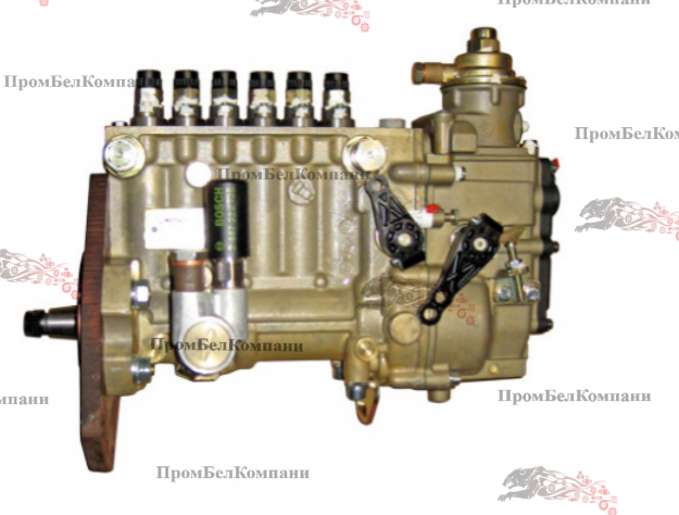 Картинка насос топливный высокого давления тнвд pp6m10p1f-3492 motorpal (д-260.2) для мтз 1221, 1220, амкодор