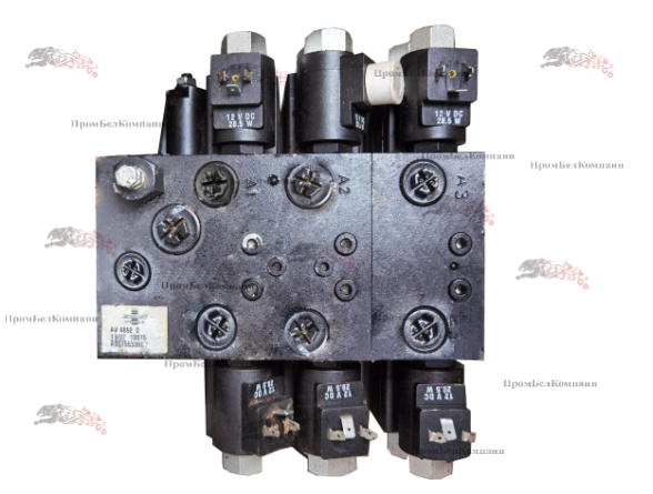 Картинка гидрораспределитель buchholz hydraulik a0015533007 (av 4892 0)