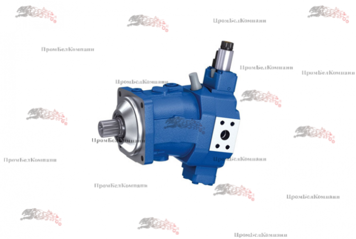 Фото гидромотор bosch rexroth a6vm107 ep100p000a/65xwv0p4z91fv-s 400/b3023 mnr: r902255924 для техники jcb