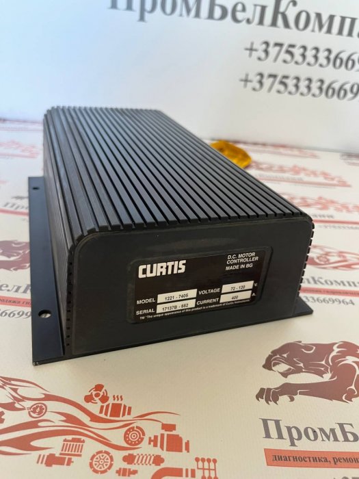 Картинка контроллер (импульсный регулятор) curtis 1221-7405 (1221с-7405)  72-120v; 400а