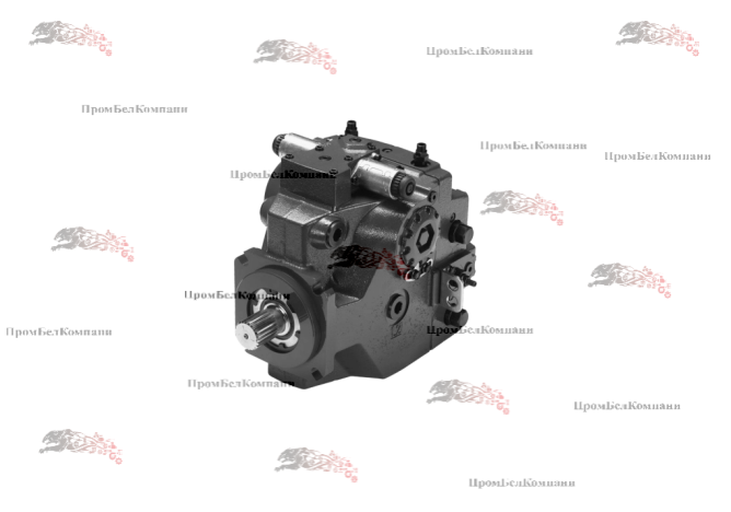 Фотография H1P089R Гидронасос Sauer Danfoss H1-P-089-R-A-A-A4-C2-N-F6-H-G1-H6-L-45-L-45-M-L-24-PN-NNN-NNN / 83014125 для самоходного кормораздатчика Faresin 1200