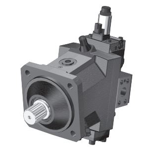 Картинка запчастей: Гидромотор аксиально-поршневой Sauer Danfoss H1B160