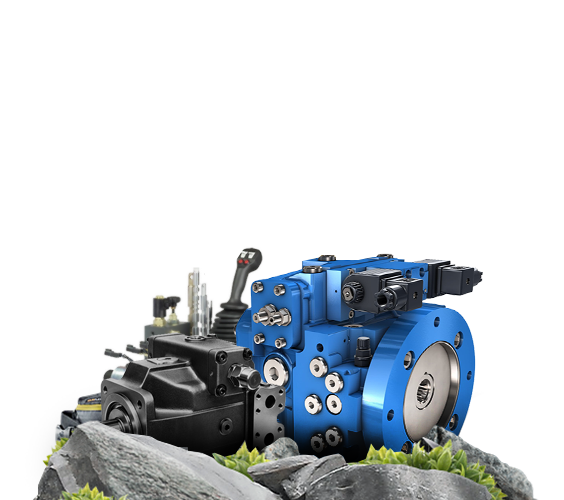 ОРИГИНАЛЬНЫЕ КОМПЛЕКТУЮЩИЕ ДЛЯ ГИДРООБОРУДОВАНИЯ