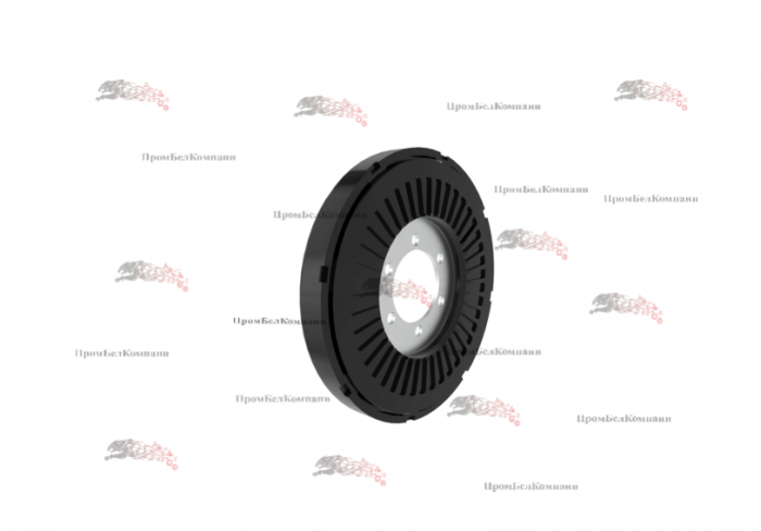 Картинка: Передний демпфер John Deere RE57604 для John Deere 9120, 9230, 250D, 300D, 540G, 660D