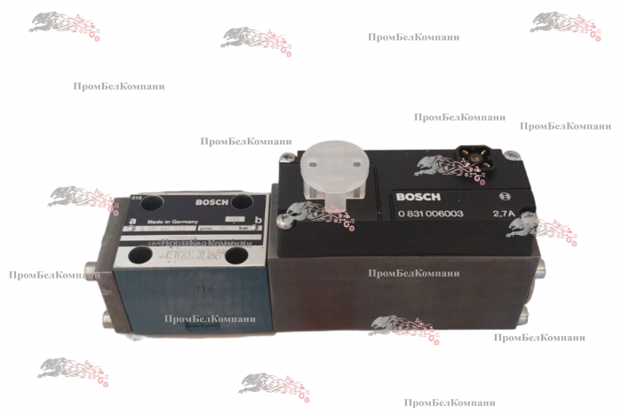 Картинка гидравлический клапан bosch 0 831 006003 /  0 811 404 034 ( 4wrph 6 c3b12l –2x/g24z4 /m ) 
