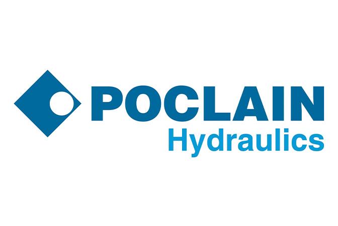 Логотип компании: POCLAIN HYDRAULICS