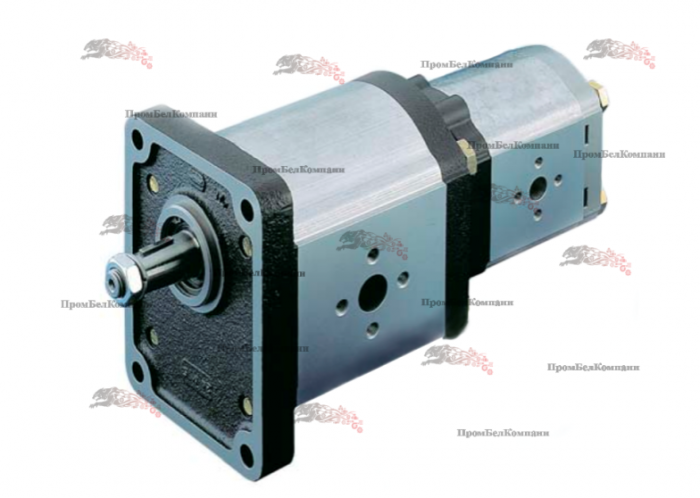 Фотография Гидронасос двухсекционный Casappa PLP20/11,2D0-54B2-LBE/BC-N-FS + PLP10,1D0-81E1-LGC/GC-N-G-FS (00374836)  гидронасосы