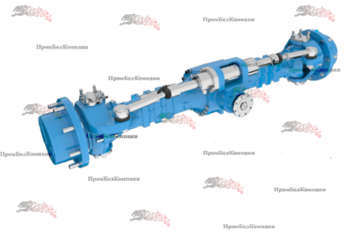 Картинка запчастей: Мост Dana Spicer 211/274 (JCB 334/D3393)