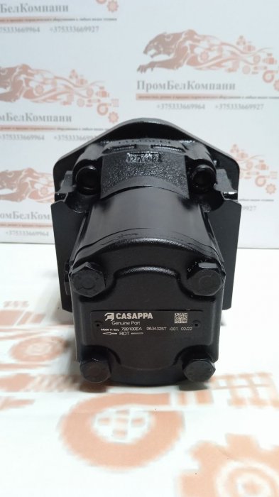 Фотография Гидронасос шестеренный Casappa 799100EA 0634325T -001