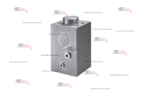 Картинка запчастей: Блок гидронасоса Bosch Rexroth A10VSO71 / гидравлический клапан ( R900539575 / SYDZ 0001-10/250V071M / 00539575 )
