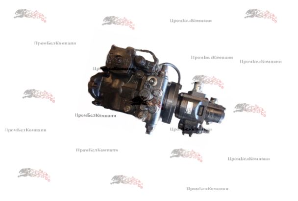 Фотография Гидронасос аксиально-поршневой Jungheinrich 51146324 / Bosch Rexroth R902154935 + Гидронасос шестеренный Parker 7029520011 ( 52035865 ) + гидронасос 73310.4119327 для погрузчика Jungheinrich DFG 430s