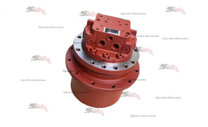 Картинка nachi phv 390 53 редуктор хода / гидромотор хода / nachi phv-390-53, phv-390-53-5t-9213a  для jcb 8026 cts