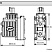 Электромагнитный клапан Sauer Danfoss 11166838 / 11167201 157B4292 24 VDC PVEO для PVG32 и PVG100