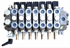 Картинка гидрораспределитель семисекционный brevini dcv 80/7 ( 210808 )