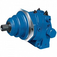 Картинка запчастей: Гидромотор Bosch Rexroth A6VE80