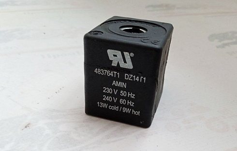 Электромагнитная катушка PARKER/LUCIFER 483764T1 (DZ14T1) 230-240 V, 13/9 W 
