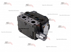 Картинка блок рулевого управления / приоритетный клапан sauer danfoss ehps 80/8-0 ( 11016132 ) + ols320 / ols 320 ( 152b6001 ) для трактора new holland серии 9000: t 9030, т 9040, т 9050, т 9060