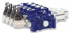 Картинка запчастей: Клапан контроля (гидрораспределитель) Hydrocontrol HC-D4/3 (схема 100066)
