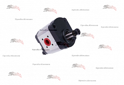 Фотография AZPF-11-016 Гидронасос шестеренный BOSCH REXROTH AZPF-11-016LCP20KB-S0007  0 510 615 333 / 0510615333 01174513 для тракторов Deutz