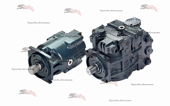Картинка гидростатика для комбайна claas lexion 550 sauer danfoss 90r130 + 90m100