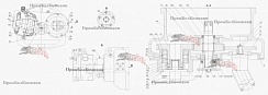 Картинка редуктор отбора мощности 2552.16.20.010 (2552.16.20.010-01) для амкодор-2541